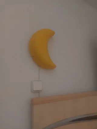 Lámpara Luna Infantil Ikea