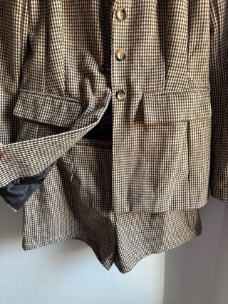 Conjunto de traje de chaqueta y pantalón