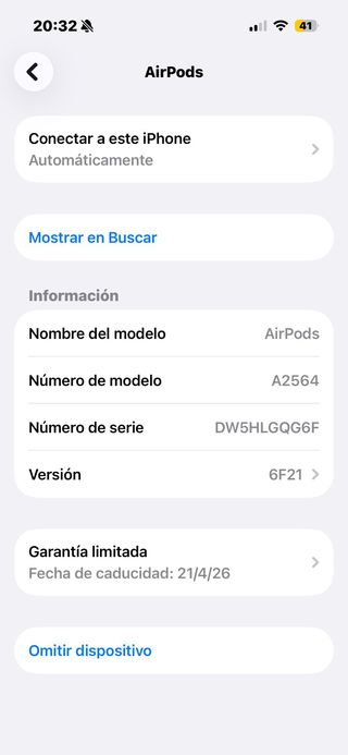 Airpods 3ª Gen