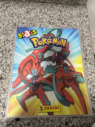 Álbum Pokémon Staks Panini