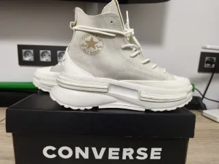 Converse Run Star Legacy CX Plataforma Beige