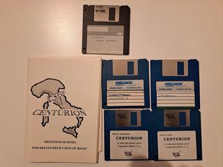 Centurion Juego PC Disquetes Manual