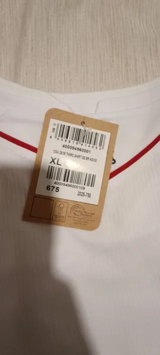 Camiseta Osasuna Macron XL Nueva