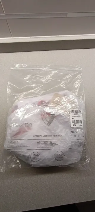 Camiseta Osasuna Macron XL Nueva