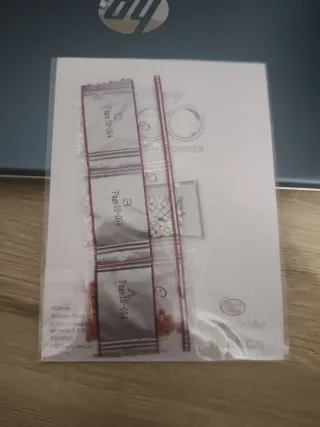 Cromos crystal art disney 100 years of wonder 54