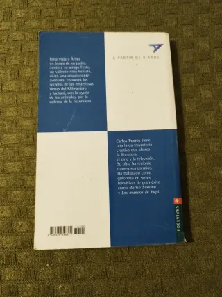 La rosa del Kilimanjaro (Ala Delta Serie Azul) ...