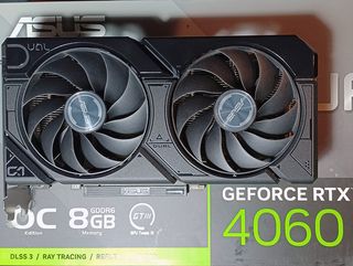 Tarjeta Gráfica ASUS GeForce RTX 4060 DUAL