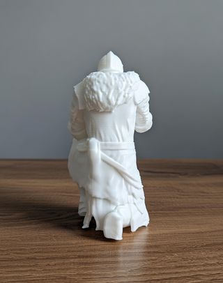 Figura Caballero Arrodillado Impresa 3D Colección