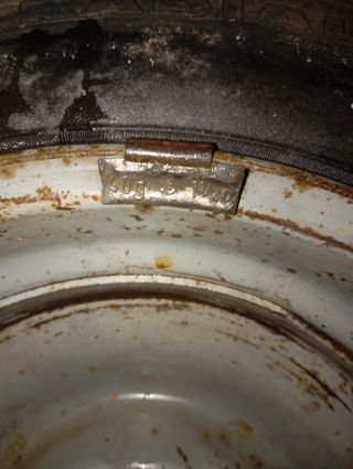 Rueda llanta Citroen 2CV y Dyane 6 - Neumático usa