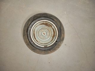 Rueda llanta Citroen 2CV y Dyane 6 - Neumático usa