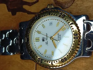 Orologio Pierre Chatelain Oro e Argento