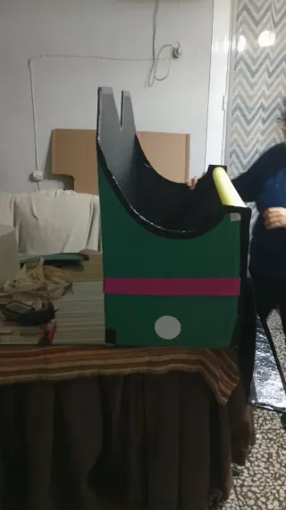 Disfraz Atracción de Feria Multicolor