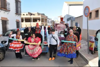 Disfraz Atracción de Feria Multicolor