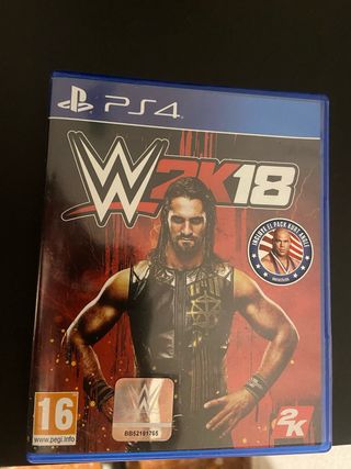 WWE 2K18 PS4