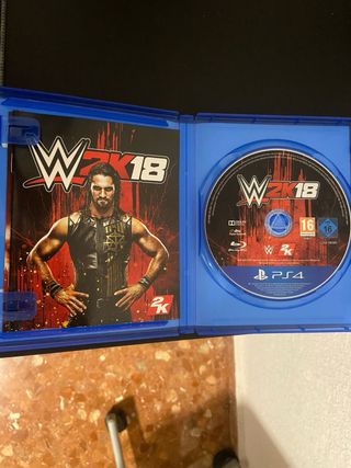 WWE 2K18 PS4