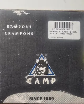 Camp Stalker Crampones