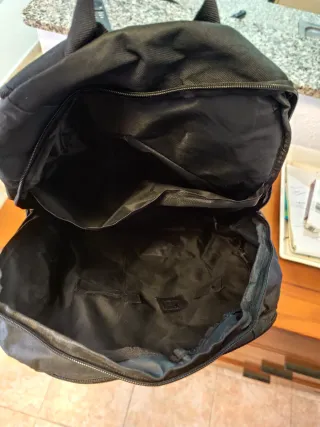 Mochila Harley Davidson Negra y Naranja