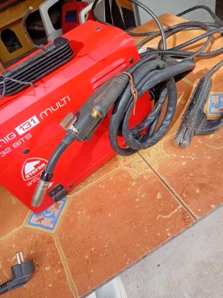Soldadora Inverter Stayer MIG 131