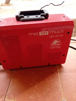 Soldadora Inverter Stayer MIG 131