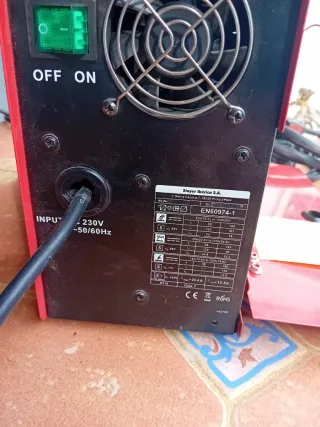 Soldadora Inverter Stayer MIG 131