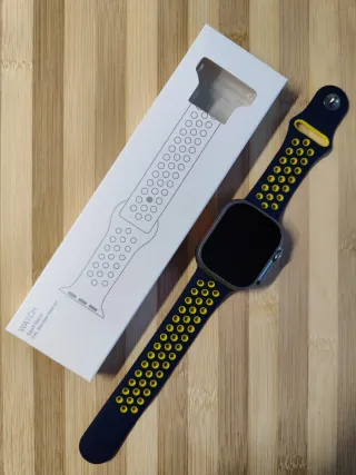 Cinturino Sport Silicone per Apple Watch Ultra 3-2