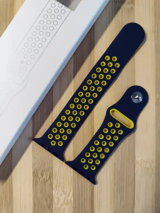 Cinturino Sport Silicone per Apple Watch Ultra 3-2