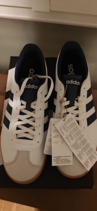 Scarpe Adidas Bianche e Blu