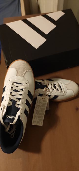 Scarpe Adidas Bianche e Blu
