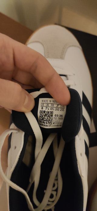 Scarpe Adidas Bianche e Blu