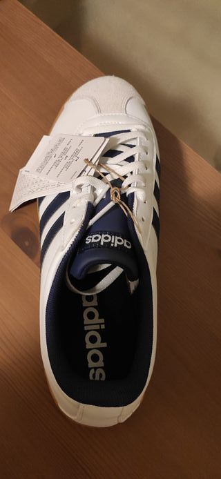 Scarpe Adidas Bianche e Blu