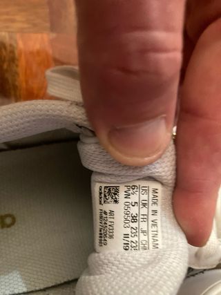 Adidas Superstar Blancas y Negras Poco Uso