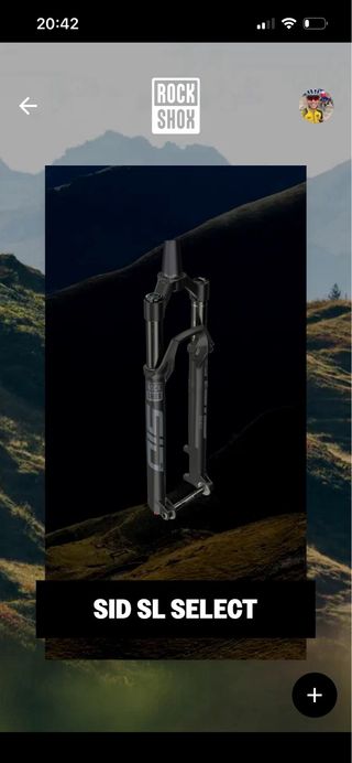 Horquilla Rock Shox SID Select SL