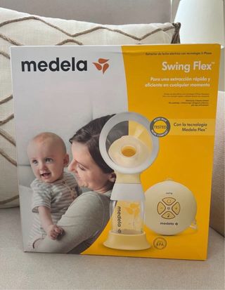 Sacaleches Eléctrico Medela Swing Flex