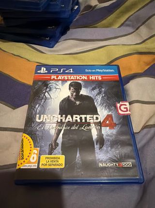 Uncharted 4 PS4: El Desenlace del Ladrón