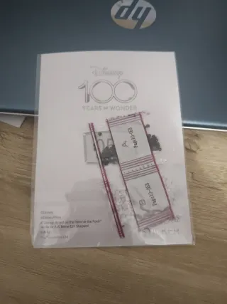 Cromos crystal art disney 100 years of wonder 53