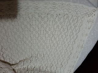 Copriletto matrimoniale beige