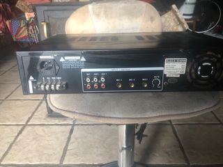 Amplificador Mezclador A-5240MB Negro