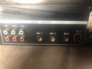 Amplificador Mezclador A-5240MB Negro