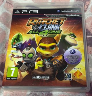 Ratchet & Clank PS3 Todos para uno