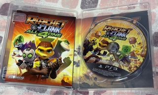 Ratchet & Clank PS3 Todos para uno