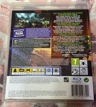 Ratchet & Clank PS3 Todos para uno