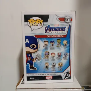Funko Pop Capitán América