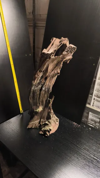 Tronco decorativo acuario 45cm