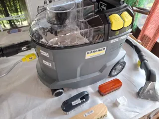 Alquiler máquina limpieza alfombras, sofás, tapice