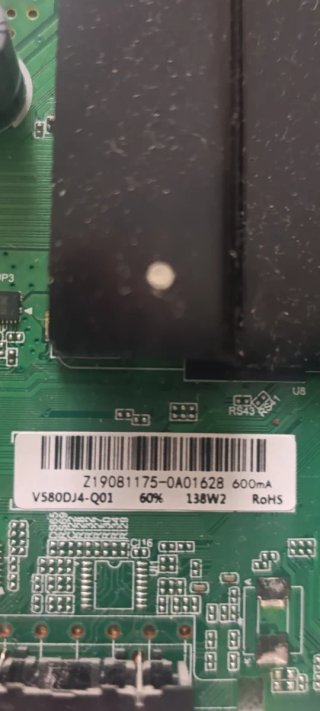 Placa TDS System 58 4K