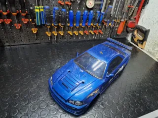 Carcassa auto RC Nissan Skyline R34