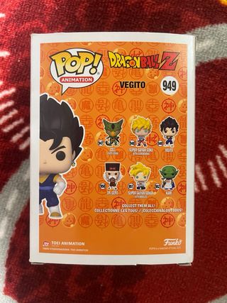 Funko Pop Dragon Ball Z Vegito 949