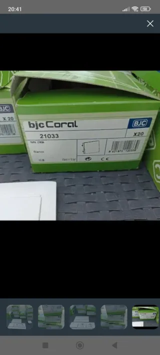 Mecanismos BJC Coral liquidación