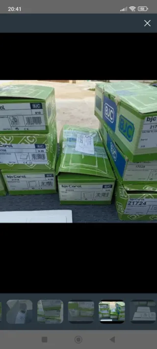 Mecanismos BJC Coral liquidación