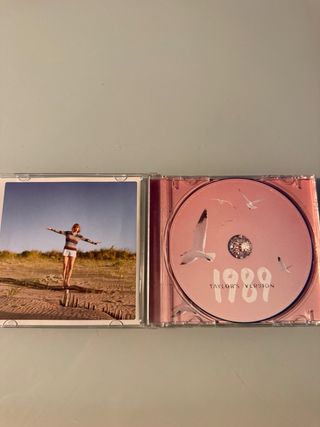 Taylor Swift 1989 Rose Garden Pink Edition CD